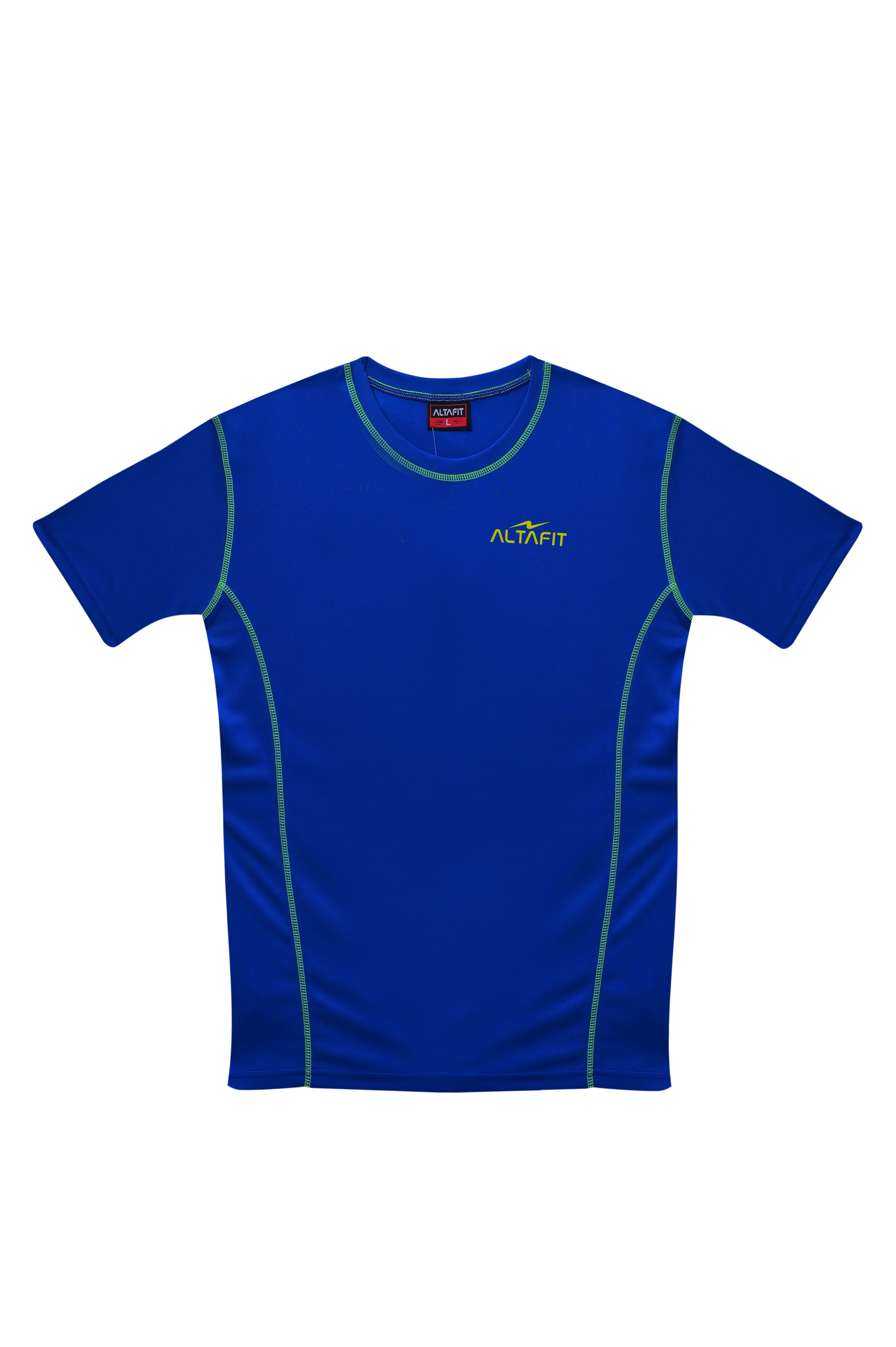 Contrast Stitch Dri Fit Mesh T-Shirt