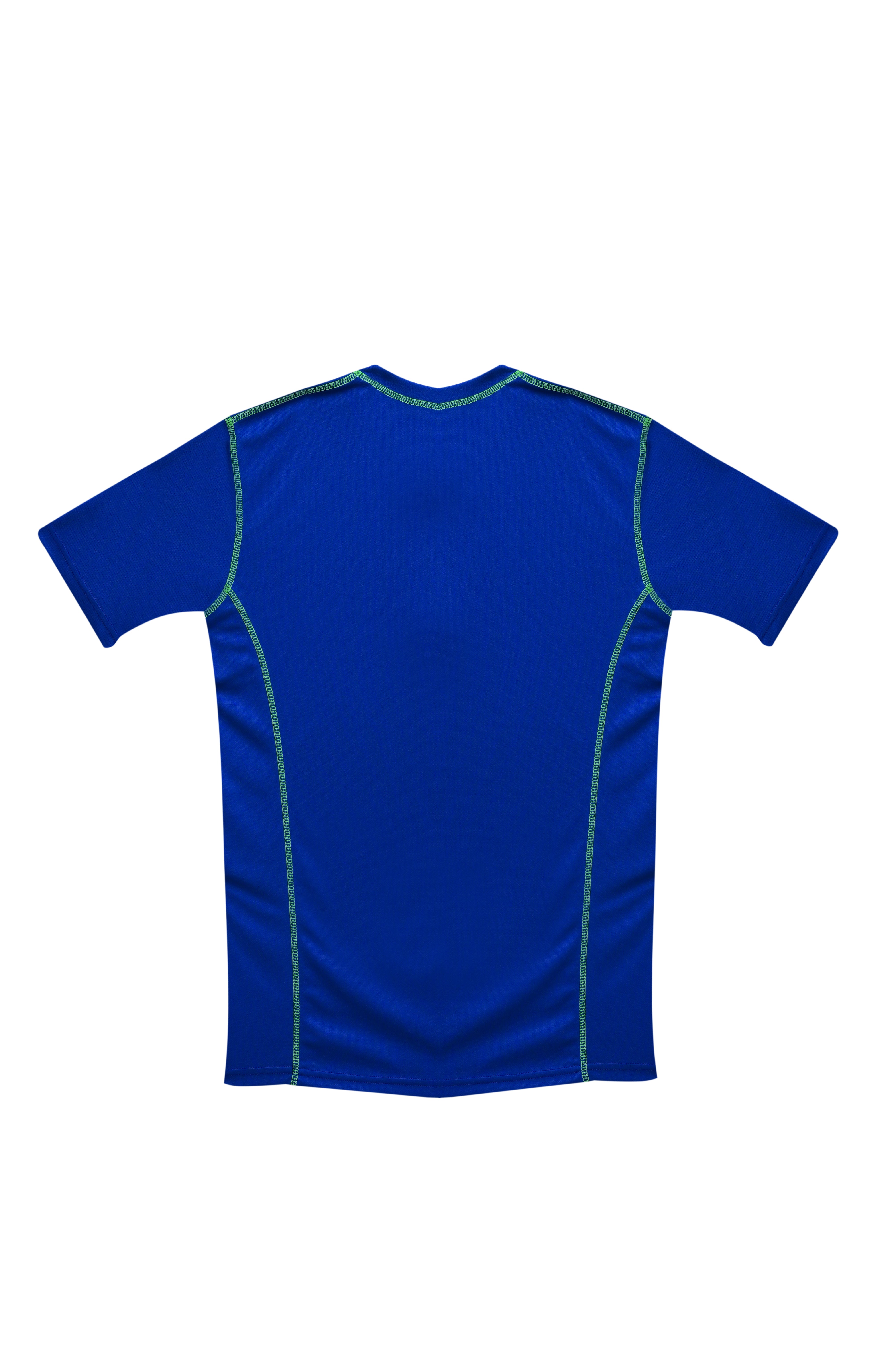 Contrast Stitch Dri Fit Mesh T-Shirt