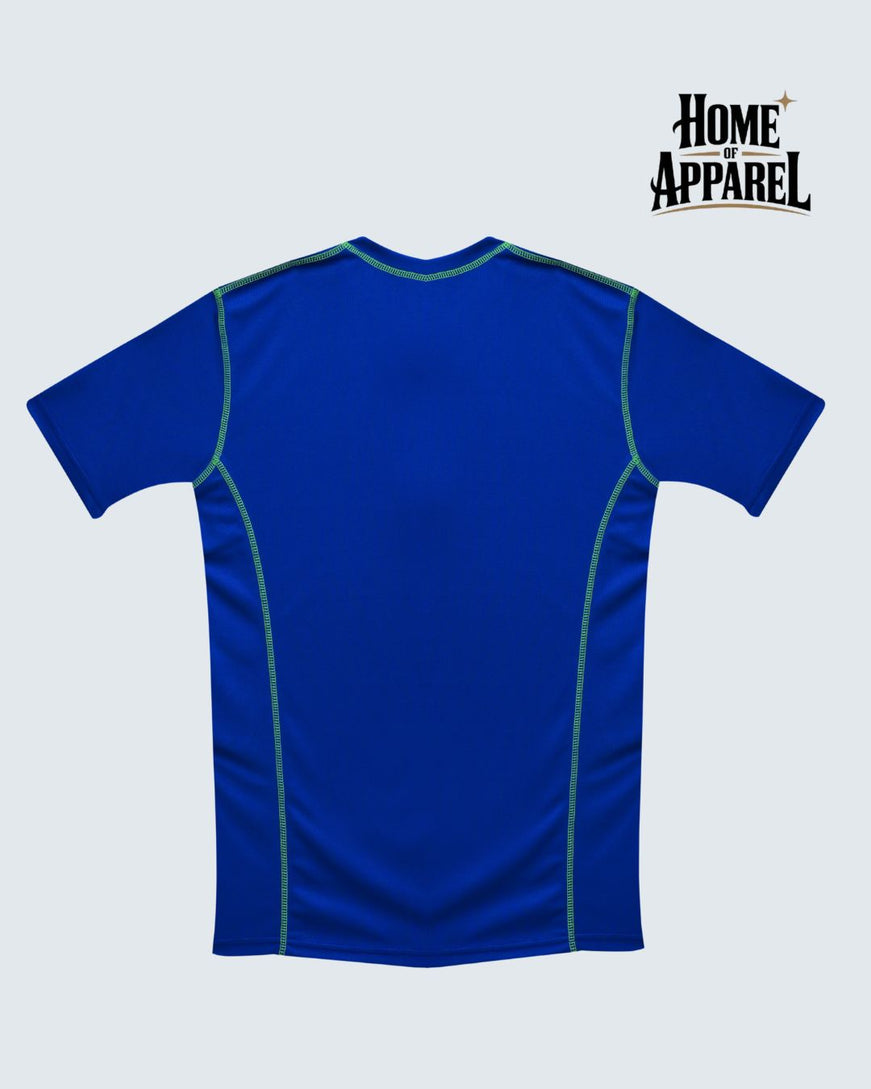 Contrast Stitch Dri Fit Mesh T-Shirt