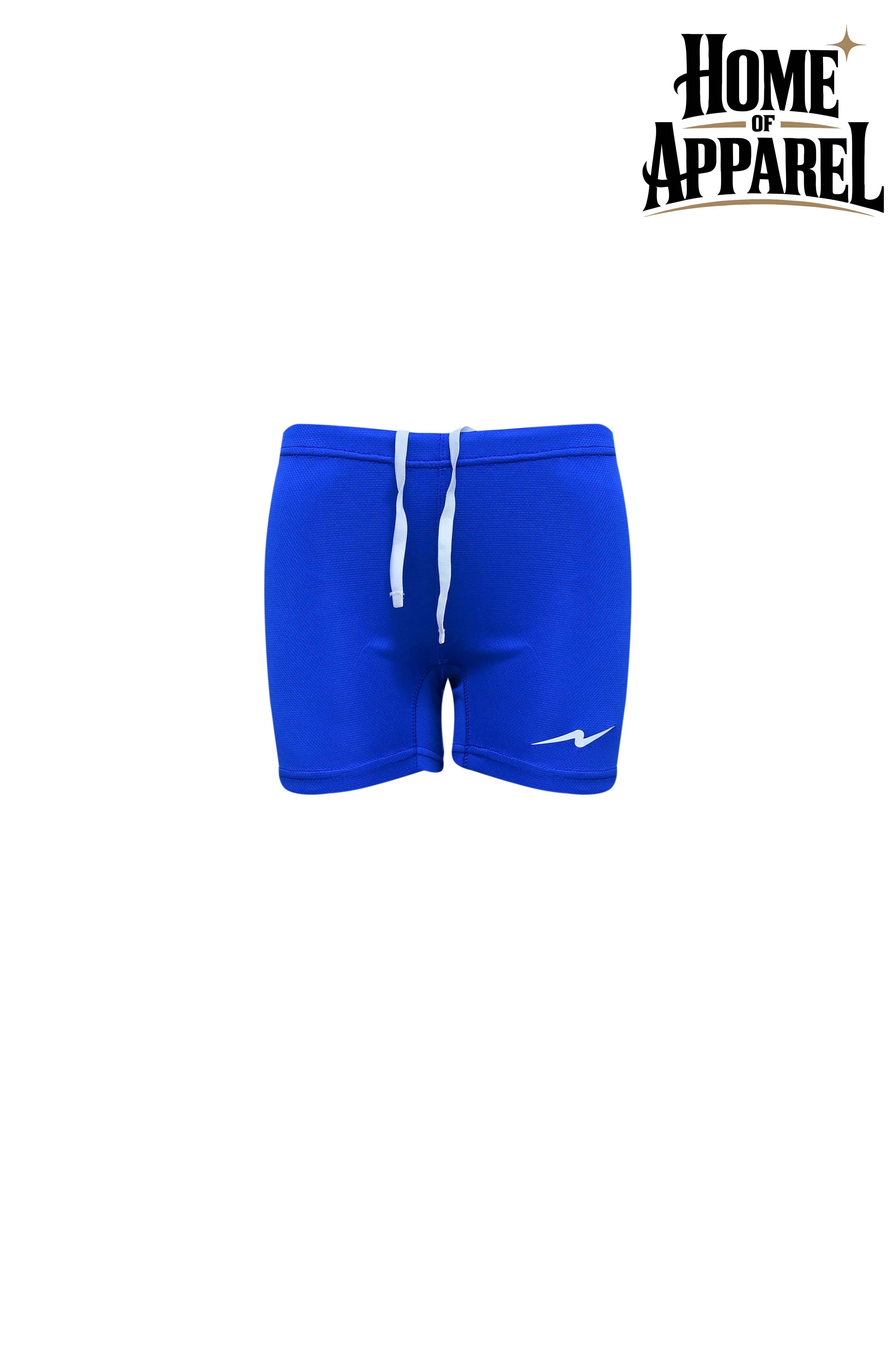 Youth Girls Volleyball Shorts – Lightweight Polyester Sportswear
