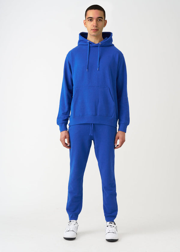 Royal Blue Heavy Blend Fleece Hooded SweatSuit