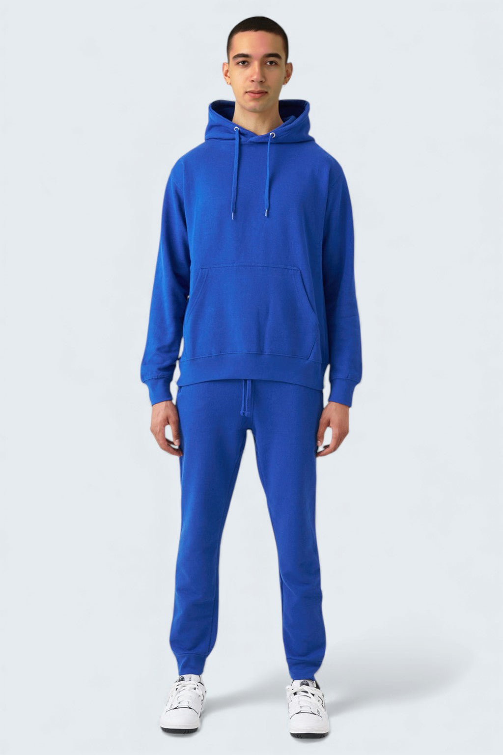 Royal Blue Heavy Blend Fleece Hooded SweatSuit