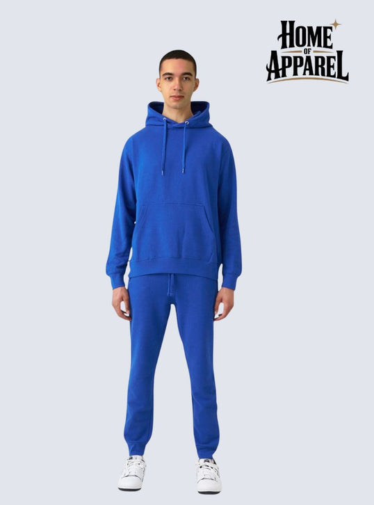 Royal Blue Heavy Blend Fleece Hoodie
