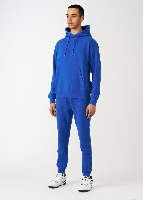 Royal Blue Heavy Blend Fleece Hooded SweatSuit