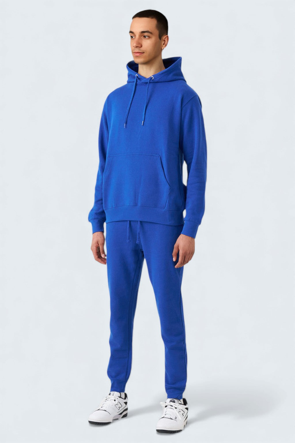 Royal Blue Heavy Blend Fleece Hooded SweatSuit