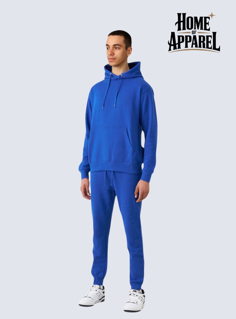 Royal Blue Heavy Blend Fleece Hooded SweatSuit