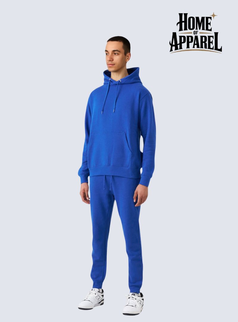 Royal Blue Heavy Blend Fleece Hoodie