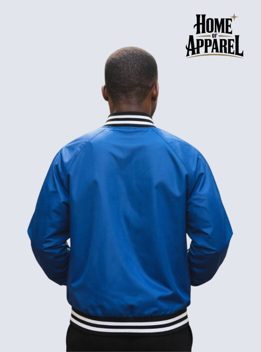 Shaka Wear Varsity Bomber Jacket