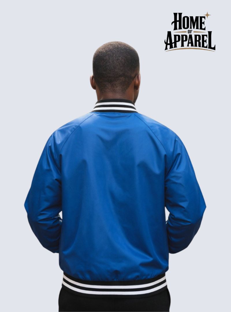 Shaka Wear Varsity Bomber Jacket