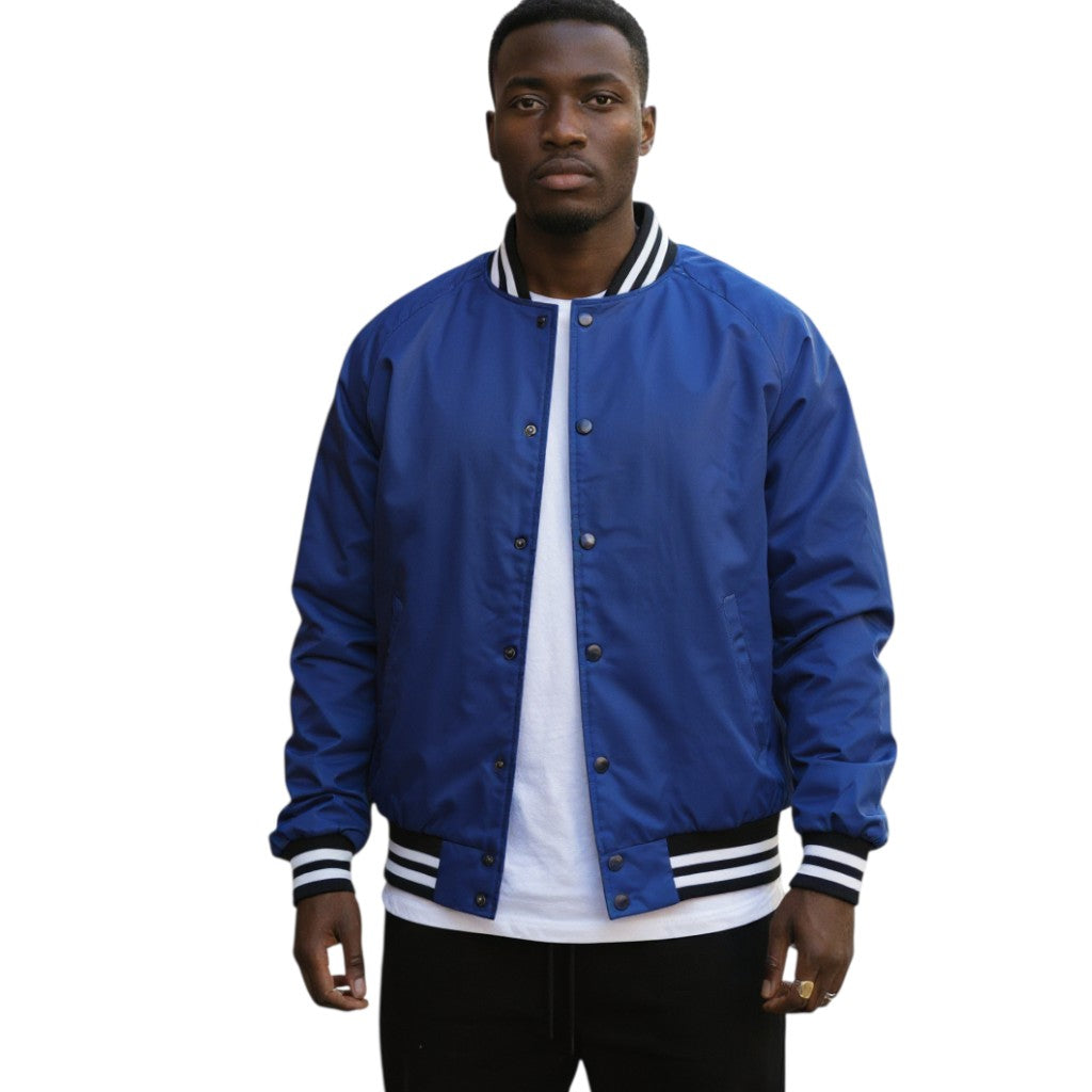 Shaka Wear Varsity Bomber Jacket