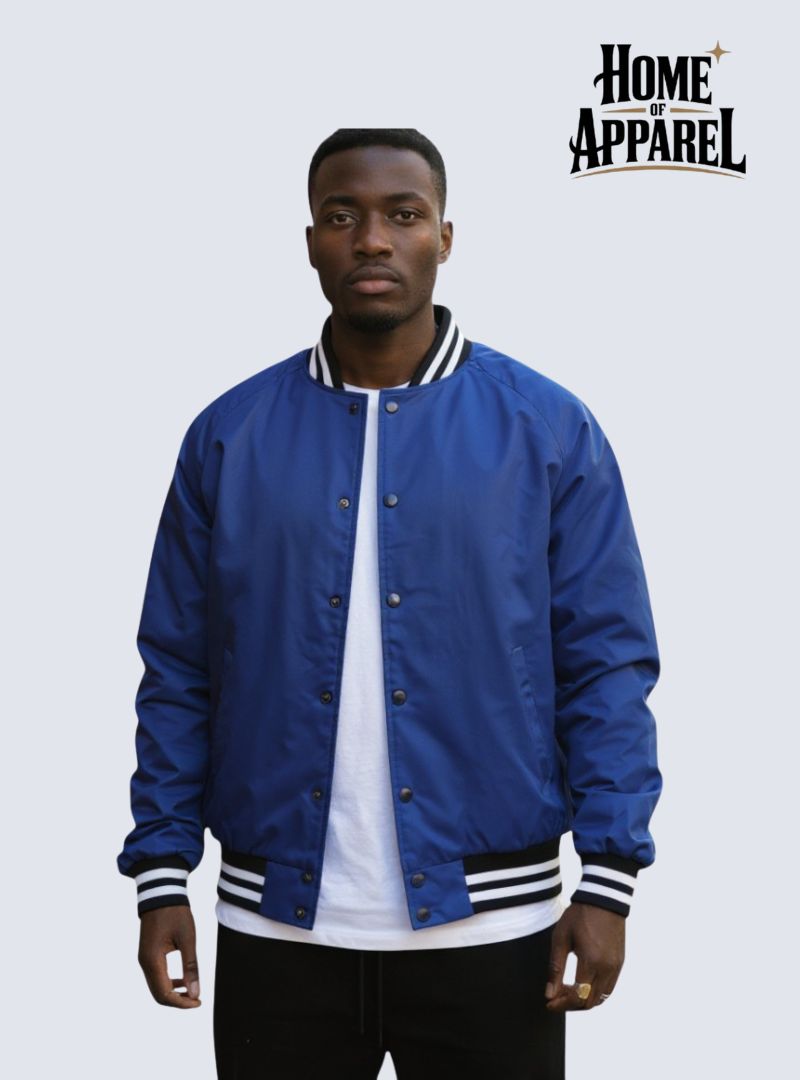 Shaka Wear Varsity Bomber Jacket