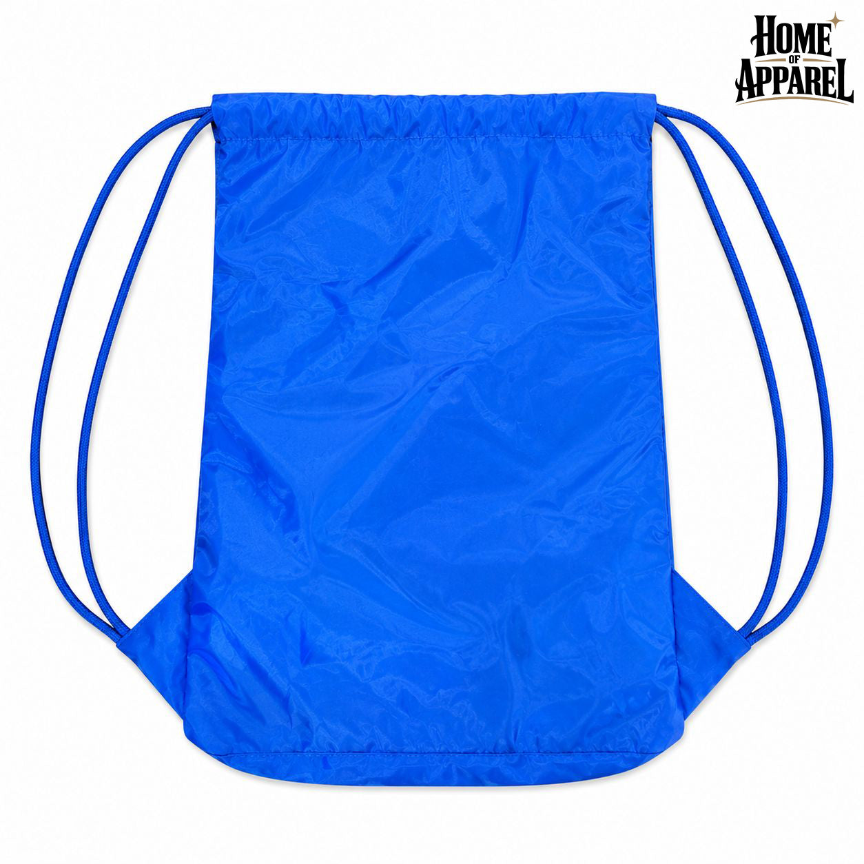 210D Nylon Drawstring Backpack with Zipper Pocket – Durable & Lightweight