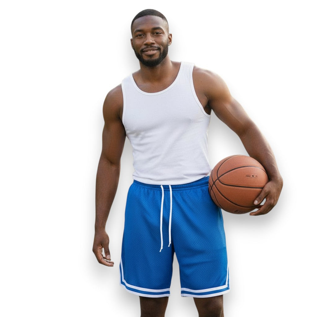 Elite Double Mesh Basketball Shorts