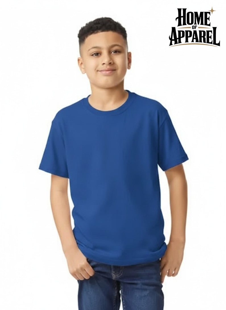 Unisex Gildan 5000 Classic Cotton Junior T-Shirt | Soft & Comfortable Everyday Tee