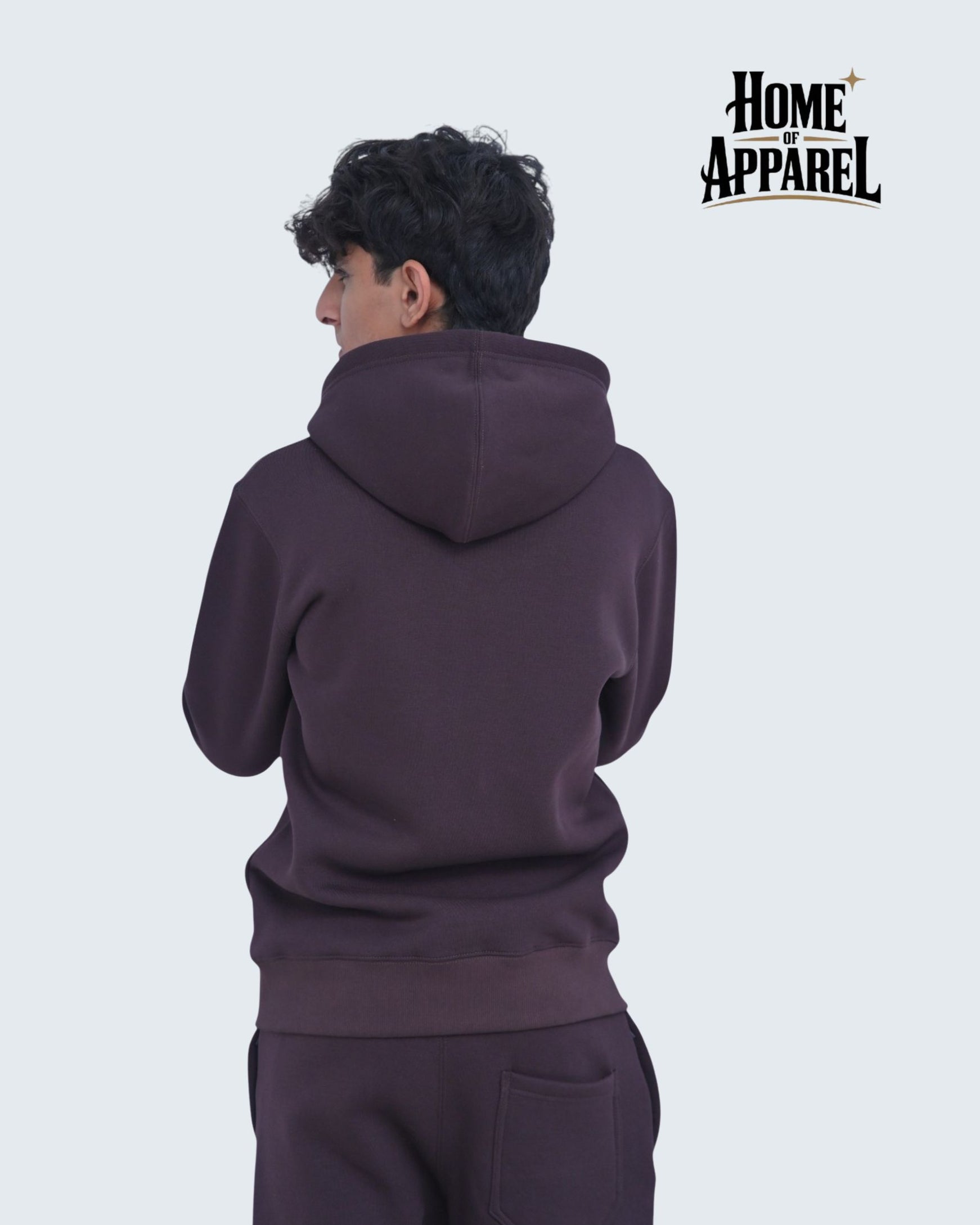 Heavy Weight  Cotton Fleece Zip Up Hoodies