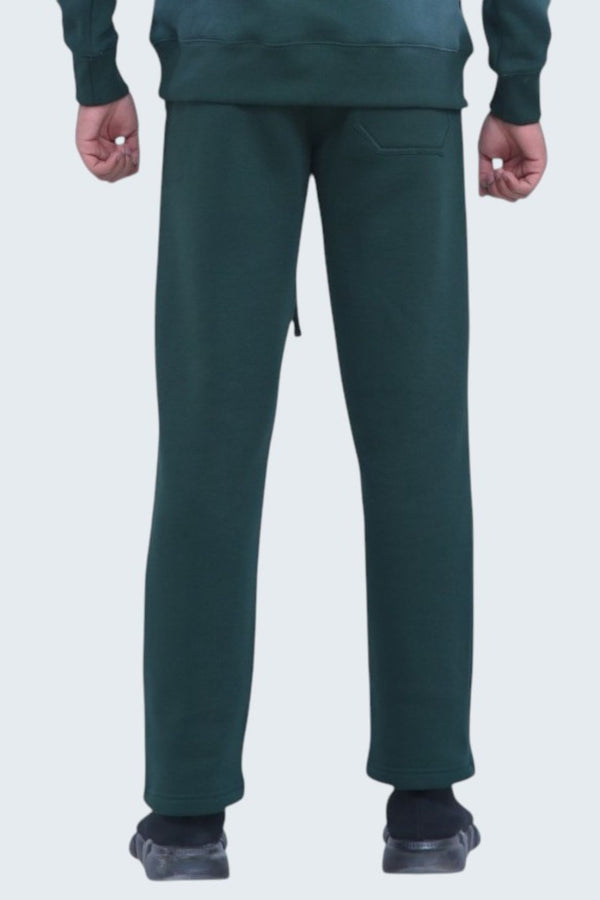 Green Sun Faded Cotton Fleece Pant – Premium Comfort & Style