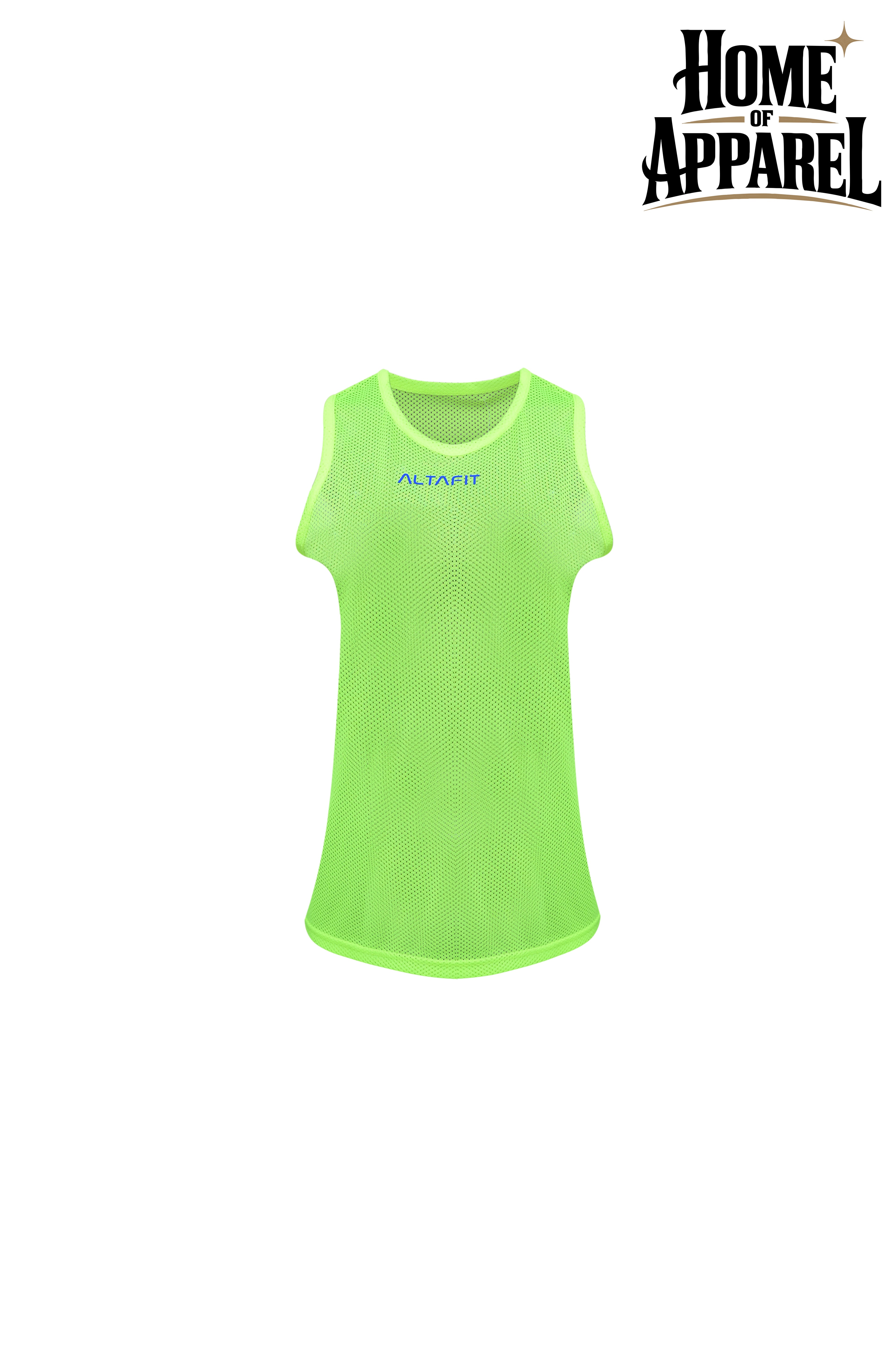 Women's American Style Mesh Tank Top | 100% Polyester Activewear