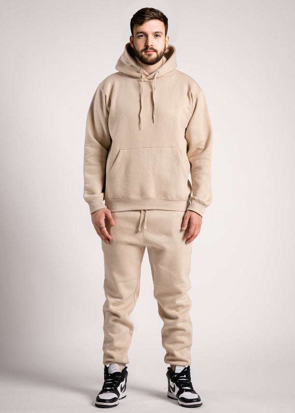 Sand Heavy Blend Fleece SweatSuit