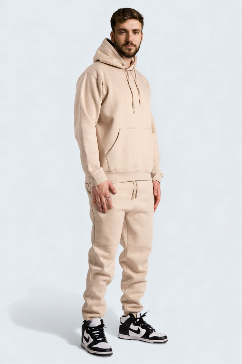 Sand Heavy Blend Fleece Sweat-suits