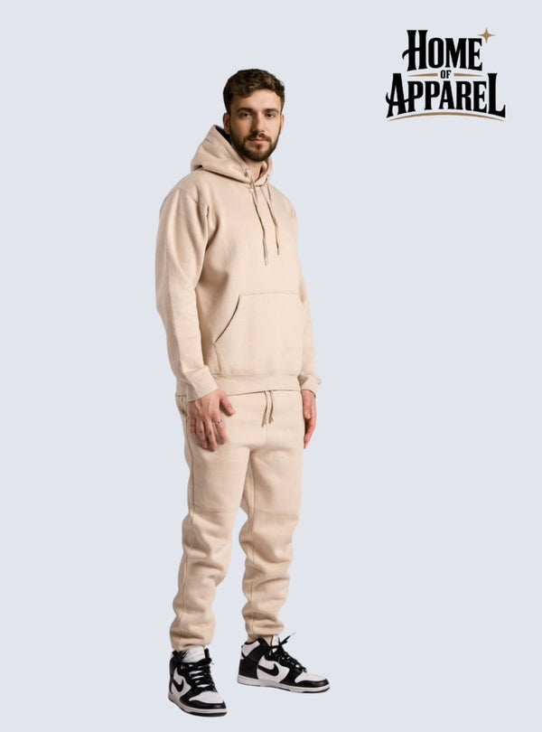 Sand Heavy Blend Fleece Sweat-suits
