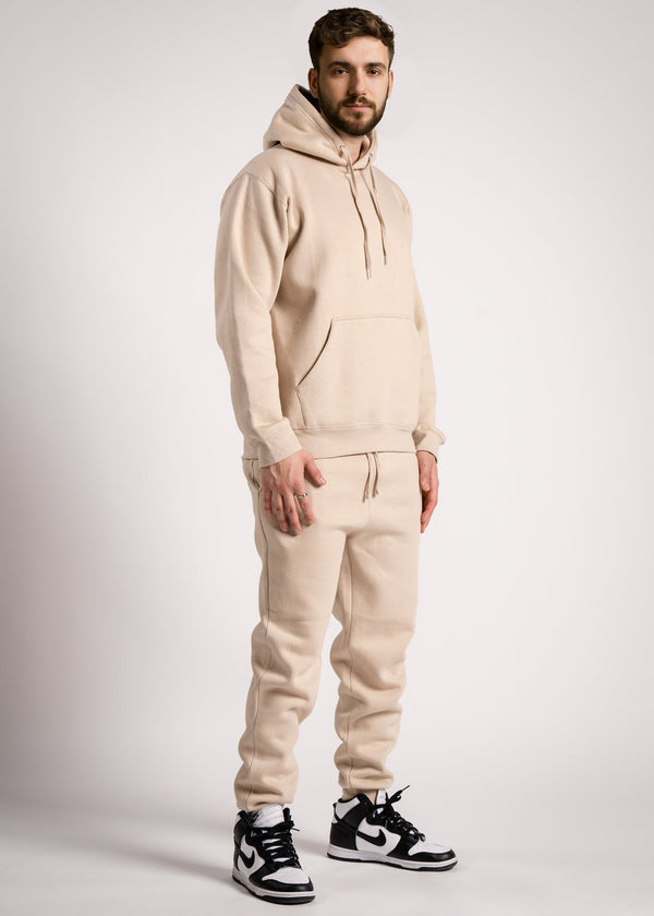 Sand Heavy Blend Fleece SweatSuit
