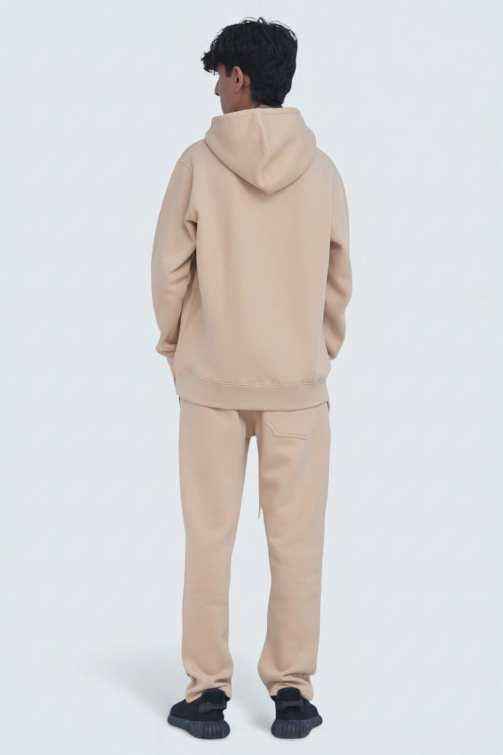 Sand Heavy weight Cotton fleece SweatSuit