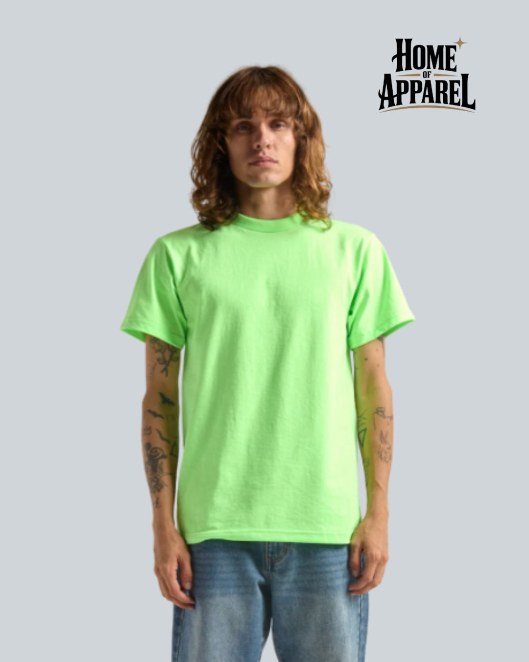 Shaka Wear 6.0 oz Active Short Sleeve