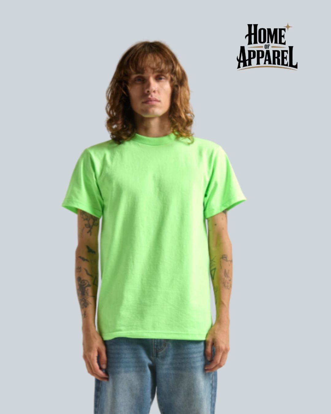Shaka Wear 6.0 oz Active Short Sleeve