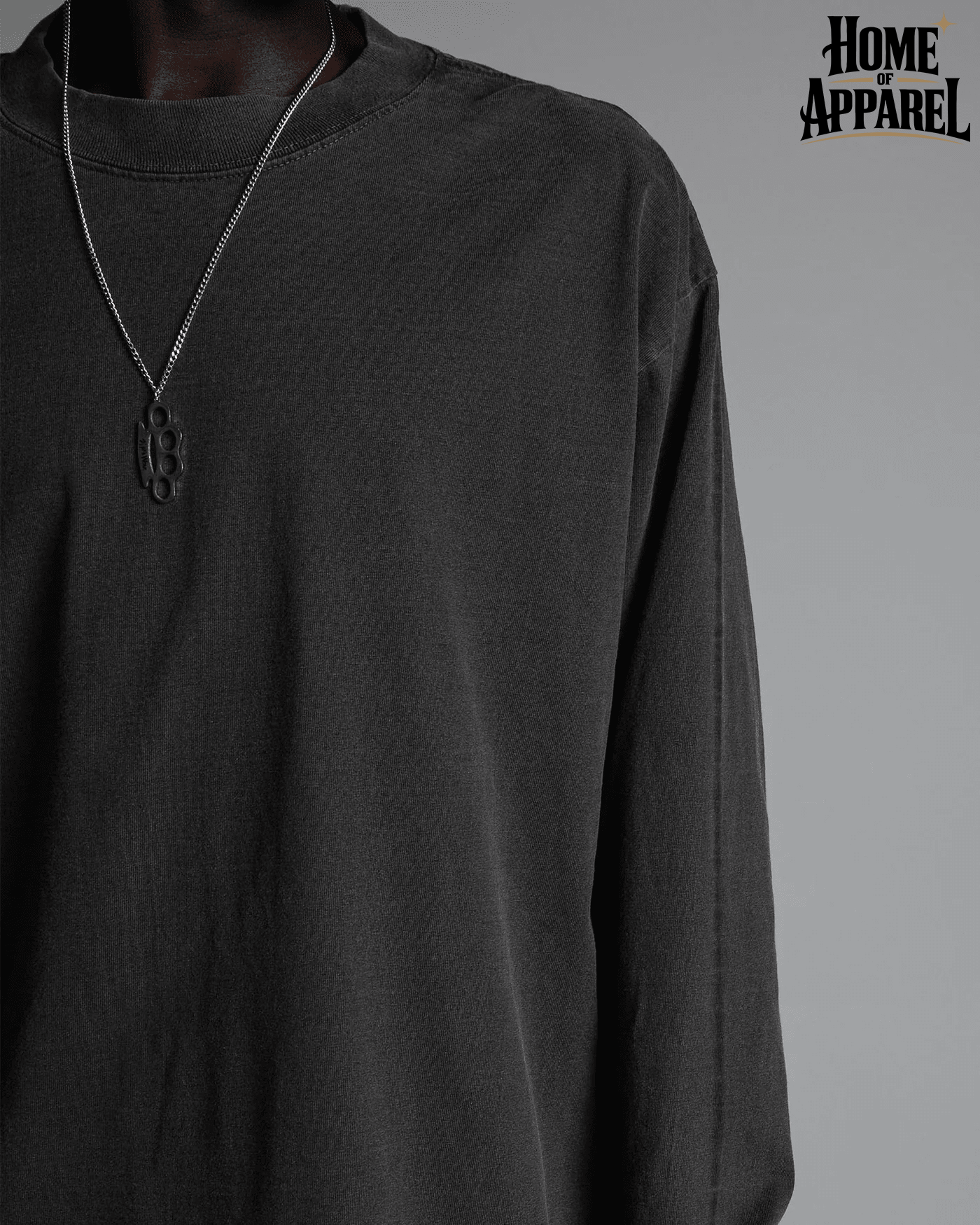 Shaka Wear Max Heavyweight garment-dyed long sleeve T-shirt, image 17