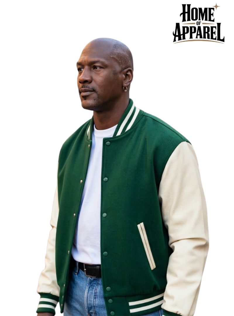 Shakawear Letterman Jacket