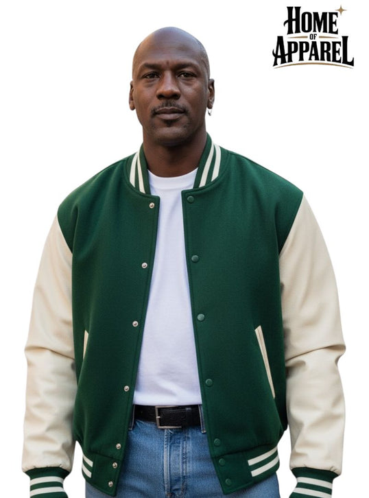 Shakawear Letterman Jacket