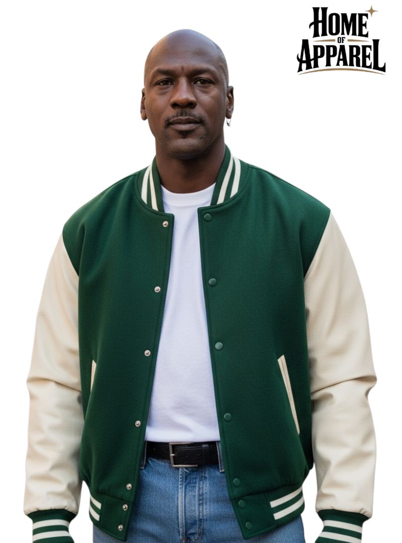 Shakawear Letterman Jacket