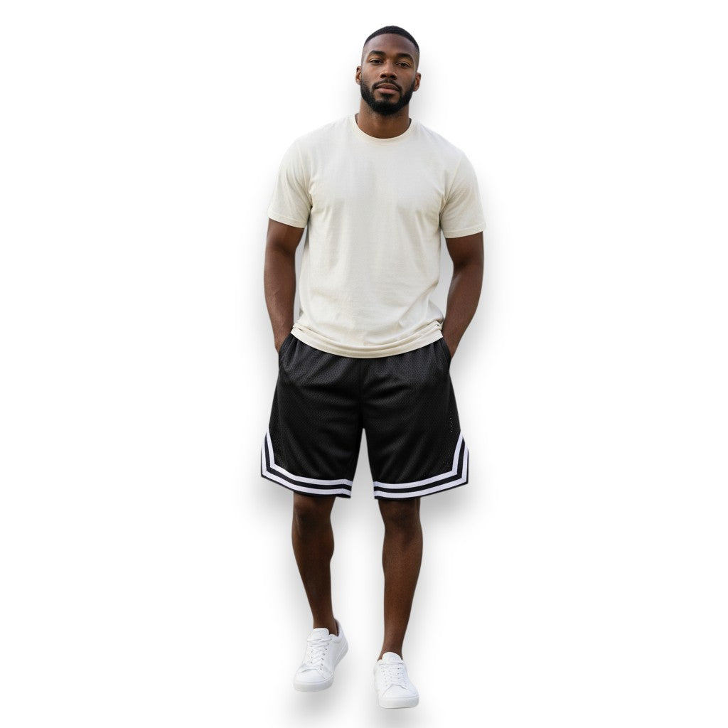 Elite Double Mesh Basketball Shorts