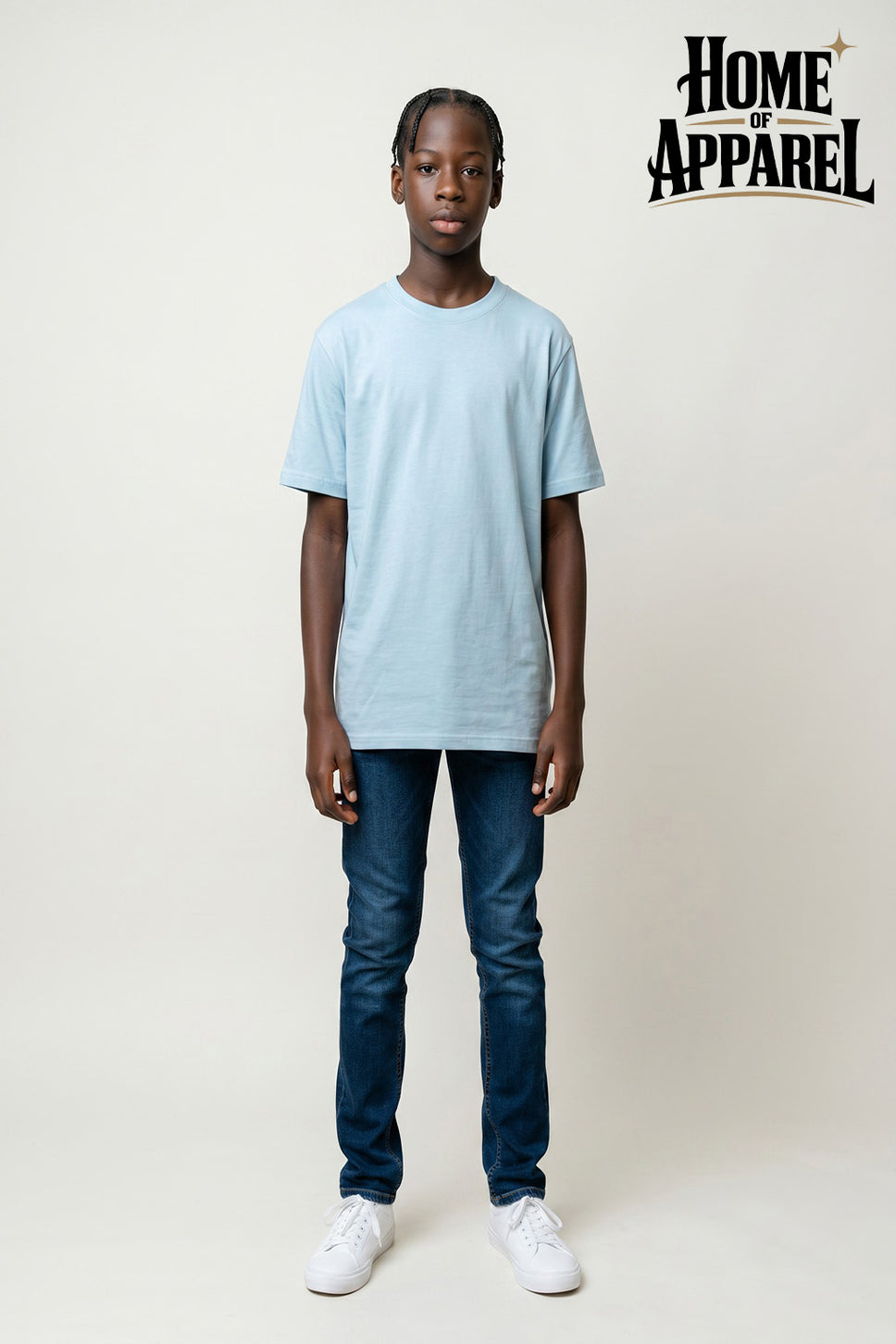 Kids’ Premium 100% Cotton T-Shirt – Soft, Breathable & Durable