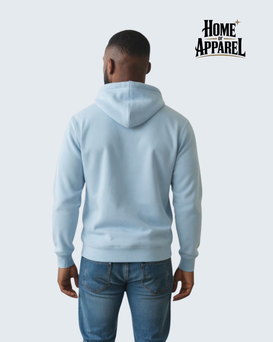 Unisex Heavyweight Hoodie With "Kangroo Pocket"