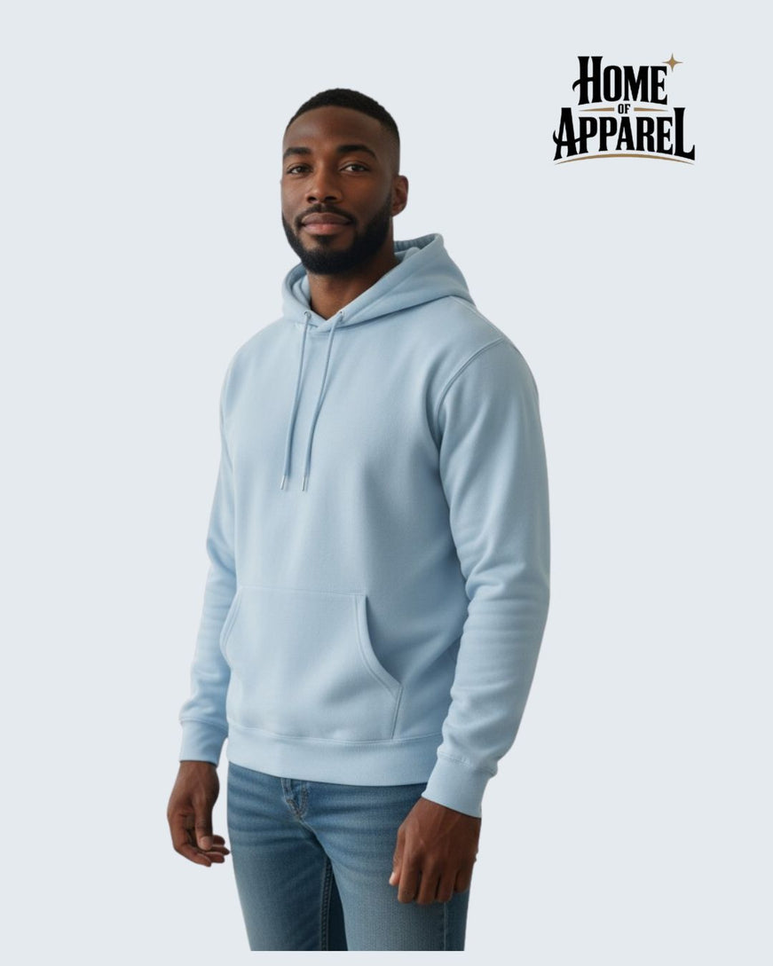 Unisex Heavyweight Hoodie With "Kangroo Pocket"