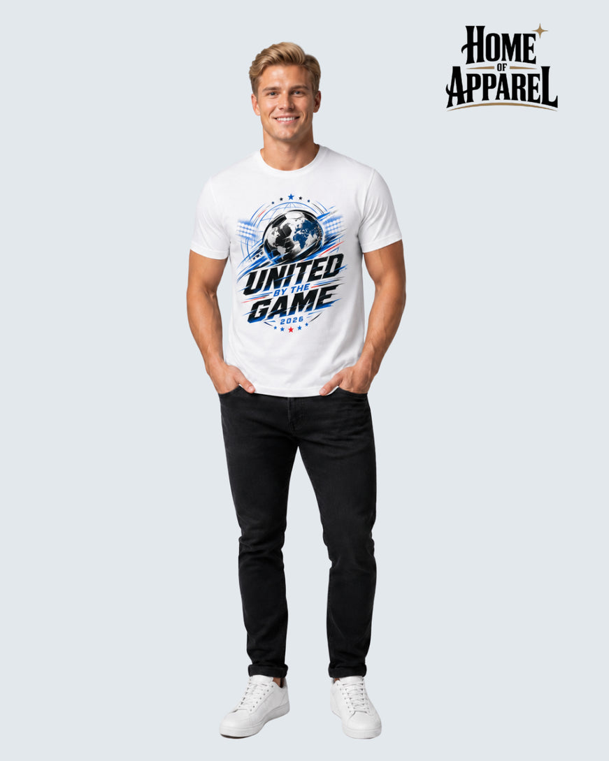 Sports Fan Crew Neck Graphic Tee
