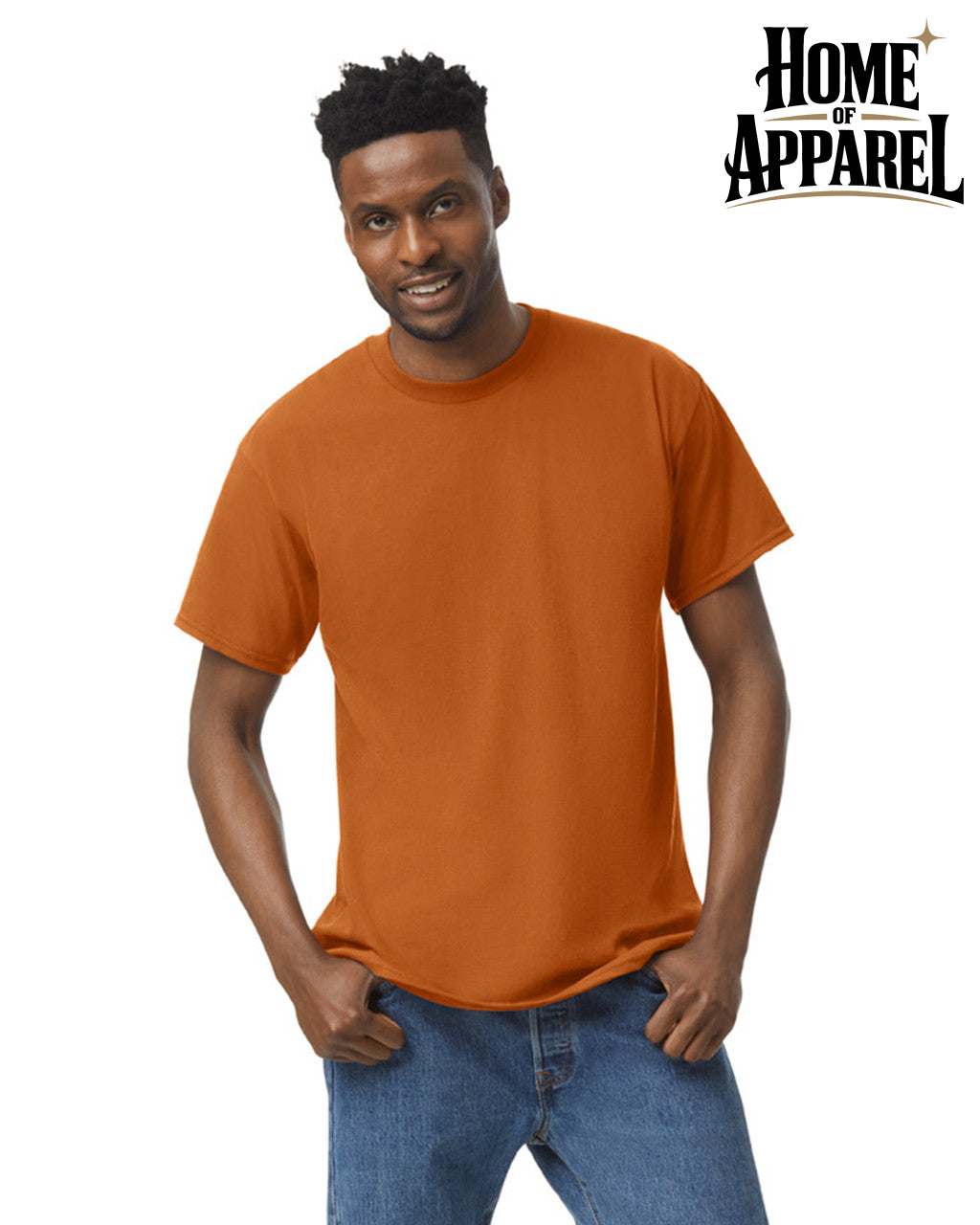 Unisex Gildan 5000 Premium Cotton Tee for Everyday Wear