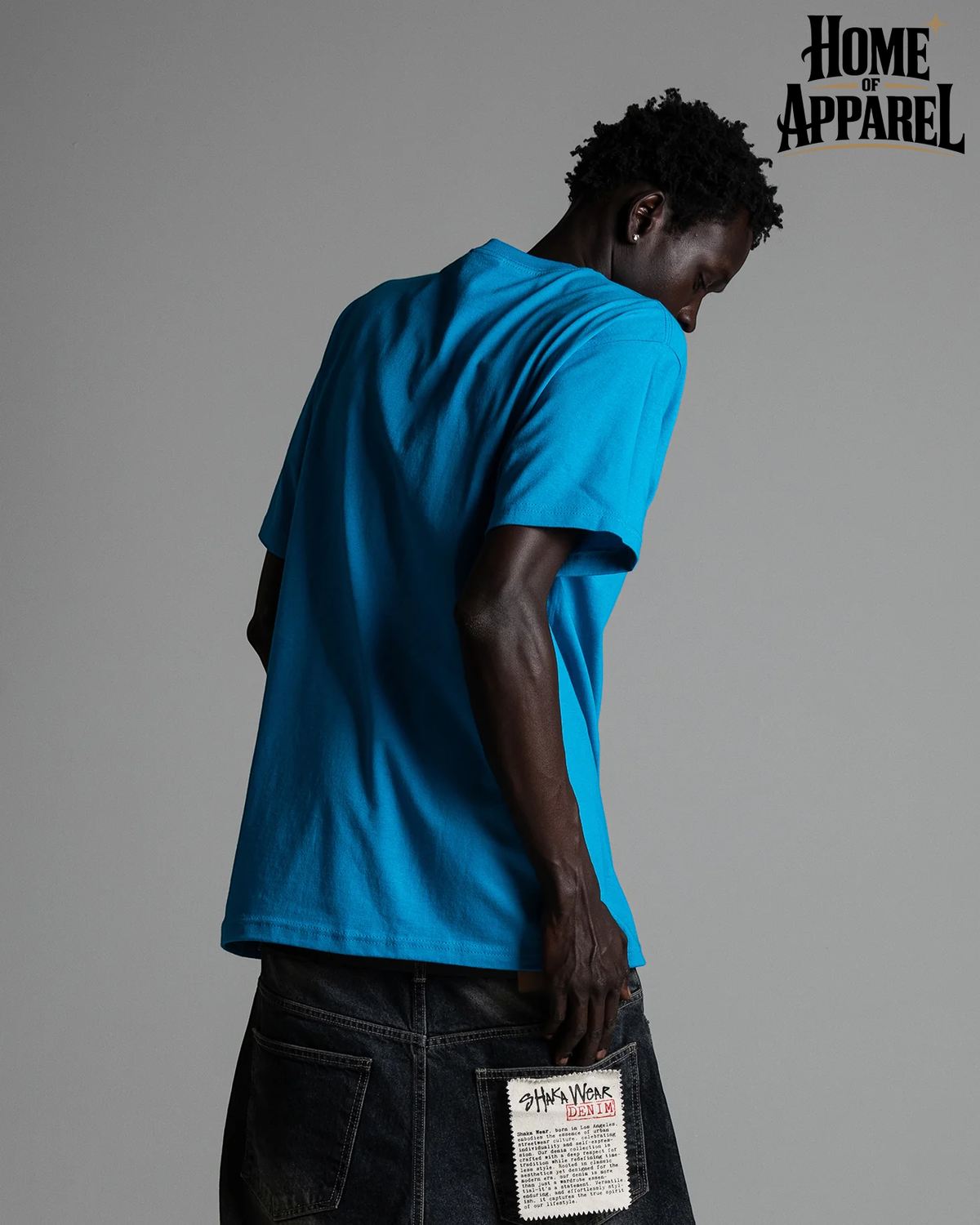 Shaka Wear 6.0 oz Active Short Sleeve