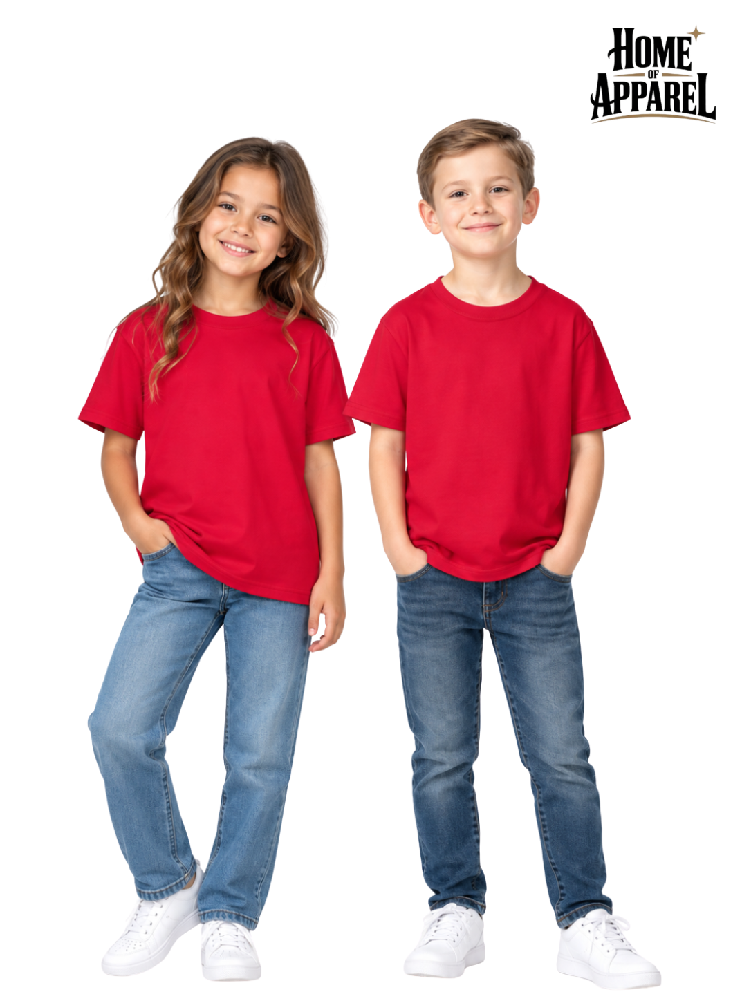 Gildan 5000 unisex junior cotton T-shirt, product image 1