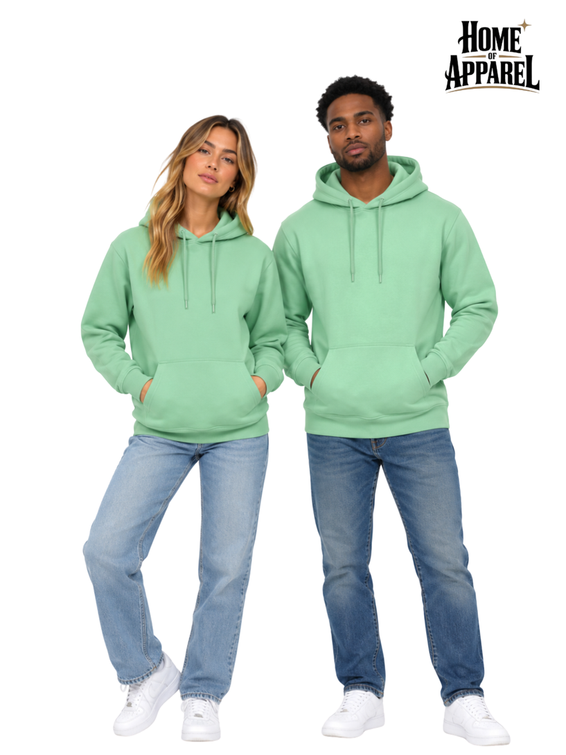 Unisex heavyweight 300 GSM hoodie with kangaroo pocket