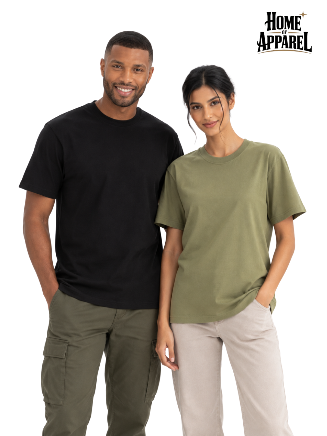 Product image 1 of the Unisex Next Level 7200 Premium Heavyweight Tee