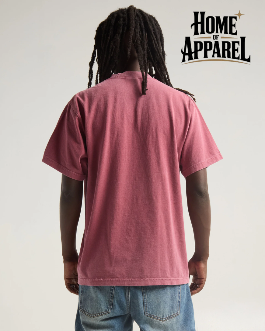 Shaka Wear 7.5oz Max Heavyweight Garment Dye T-Shirt