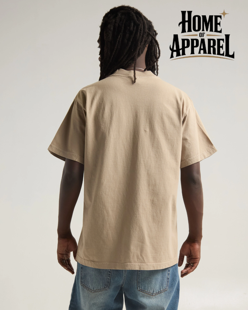 Shaka Wear 7.5oz Max Heavyweight Garment Dye T-Shirt