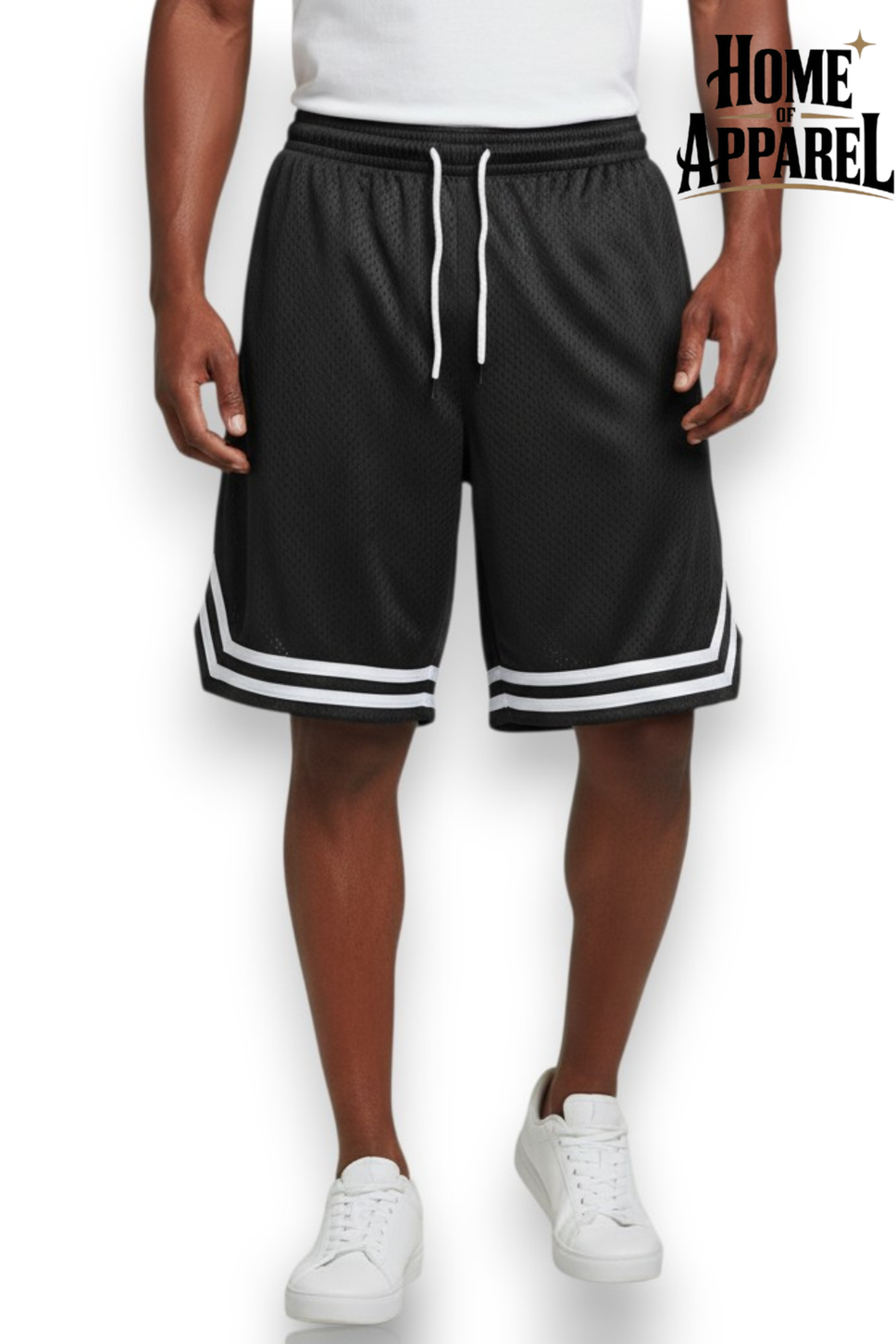 Elite Double Mesh Basketball Shorts