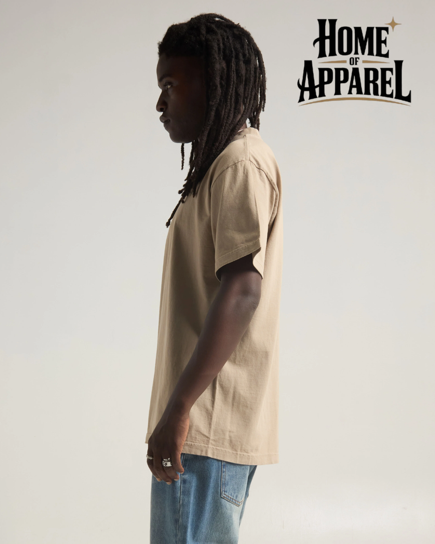 Shaka Wear 7.5oz Max Heavyweight Garment Dye T-Shirt