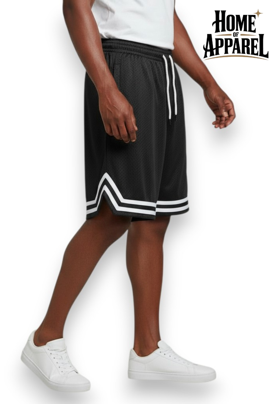 Elite Double Mesh Basketball Shorts