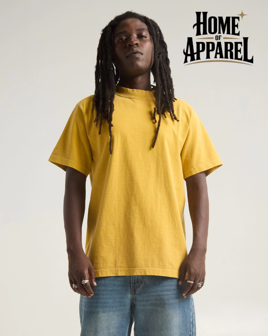 Shaka Wear 7.5oz Max Heavyweight Garment Dye T-Shirt