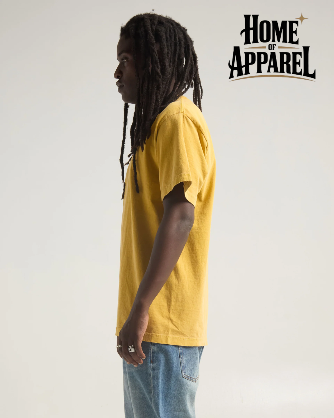 Shaka Wear 7.5oz Max Heavyweight Garment Dye T-Shirt