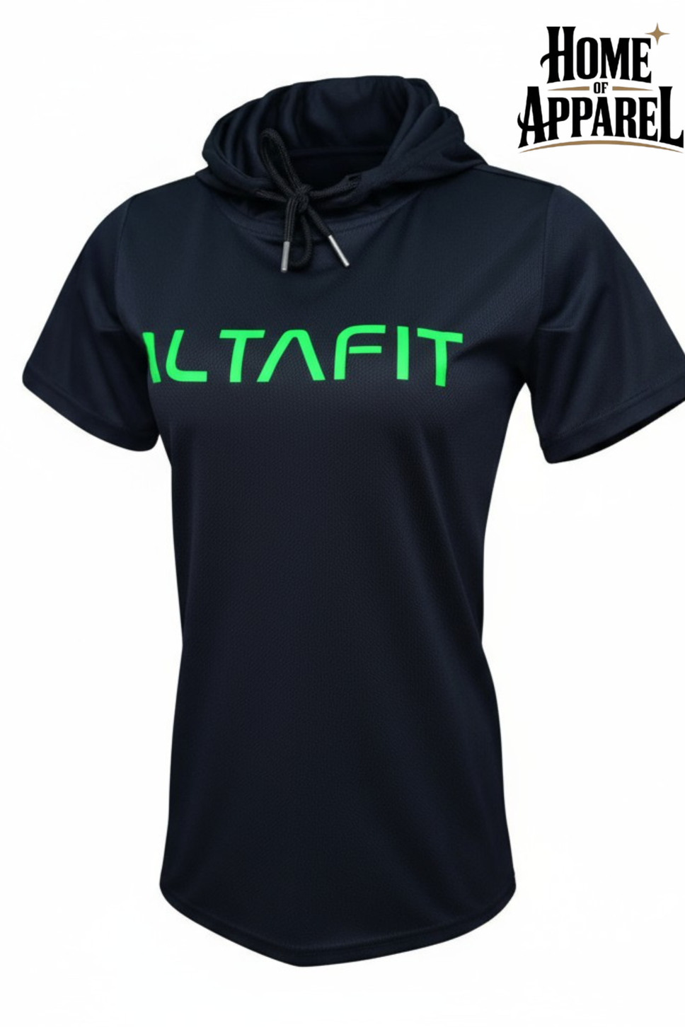Bird Eye Mesh Shooting Hoodie For Women